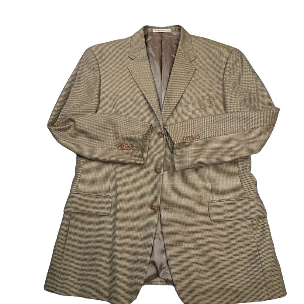 Joseph Abboud Blazer / Sport Coat Size 44L Golden Wheat Color